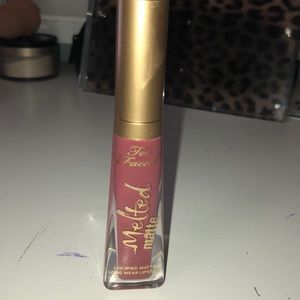 Too Faced liquid lipstick!